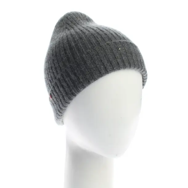 Beanie, in Gray, Cashmere, Extreme Cashmere