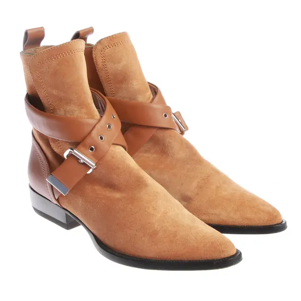 Ankle Boots, in Light Brown, Chloé
