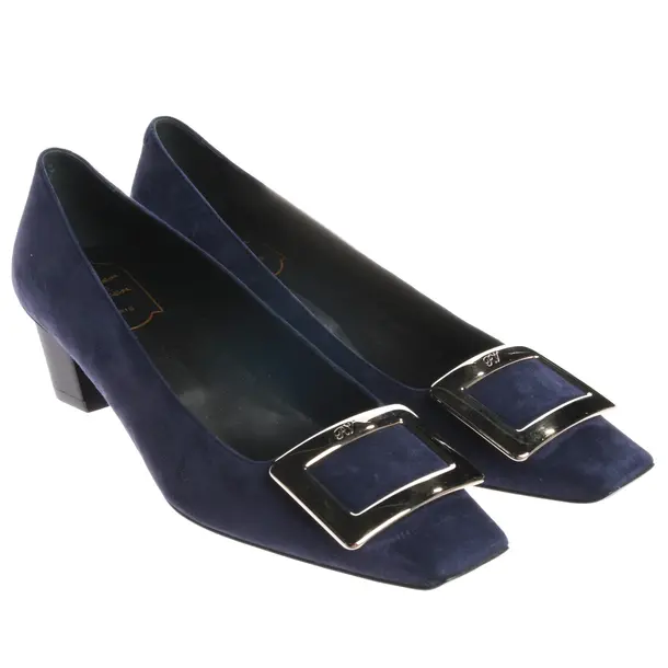 Pumps, in Blue, Roger Vivier