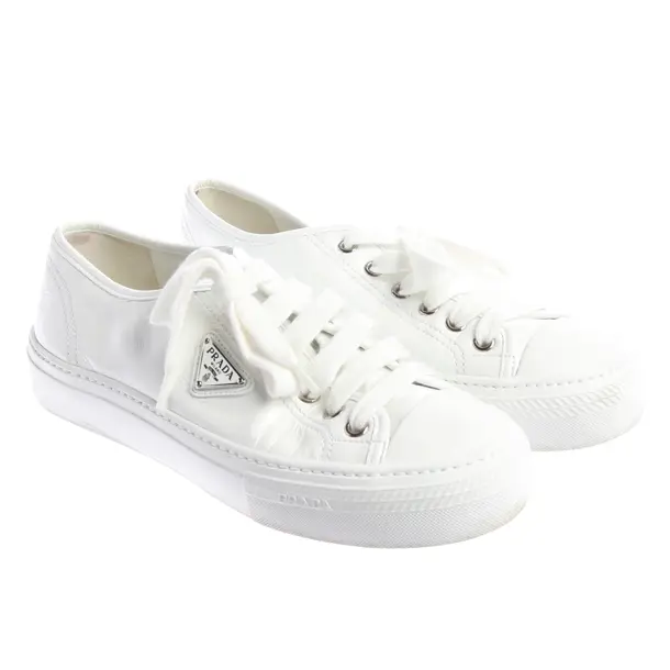 Sneaker, in Bianco, Prada