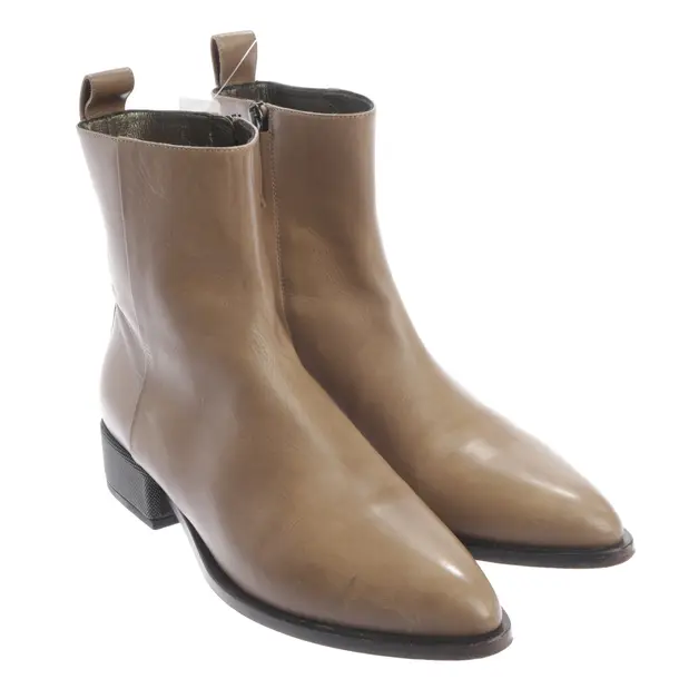 Stiefeletten, in Hellbraun, Brunello Cucinelli