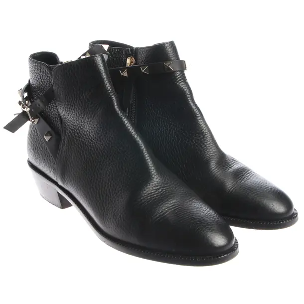 Ankle Boots, in Black, Valentino