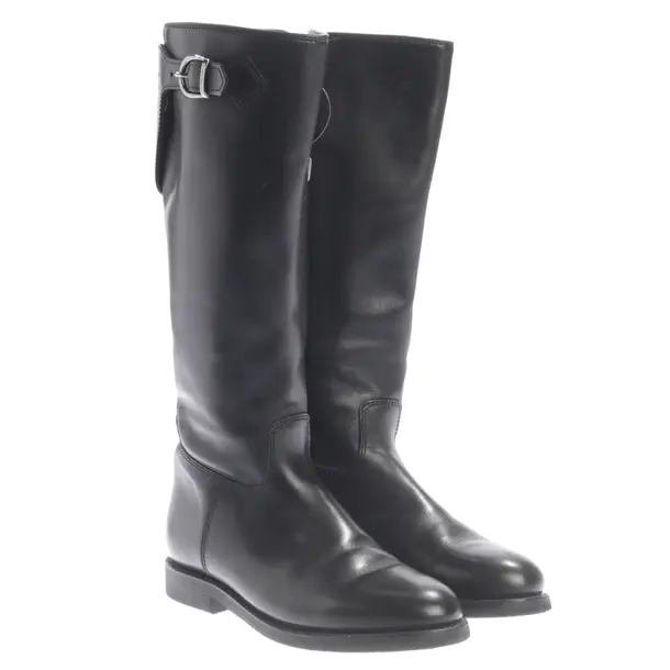 Winterboots, in Schwarz, Ludwig Reiter