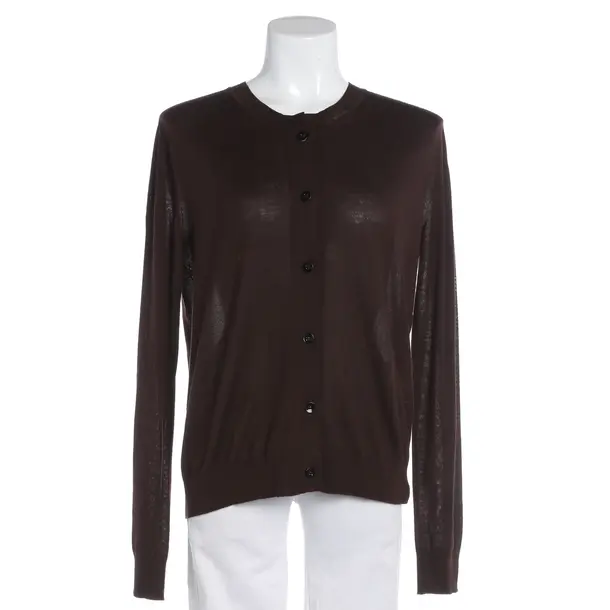 Strickjacke, in Braun, Kaschmir, Jil Sander