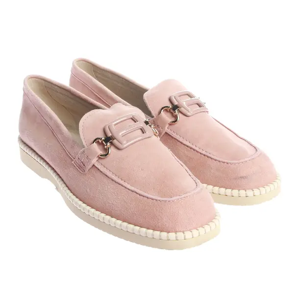 Loafers, in Light Pink, Hogan