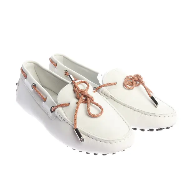 Loafers, in Weiß, Tod´s