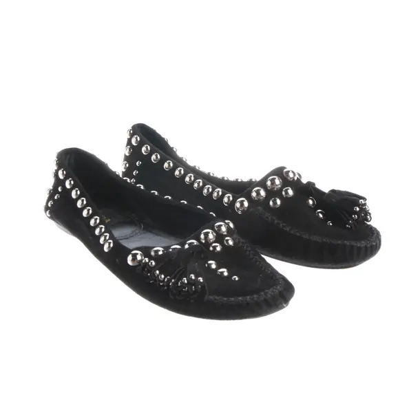 Ballerinas, in Schwarz, Prada