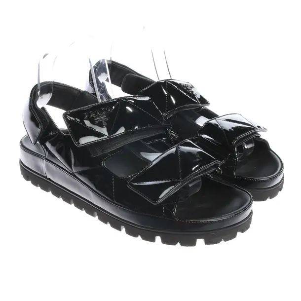 Sandalen, in Schwarz, Prada