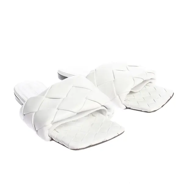 Sandals, in White, Bottega Veneta