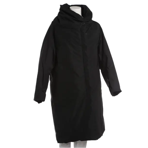 Winter Coat, in Black, Polyester, Jil Sander