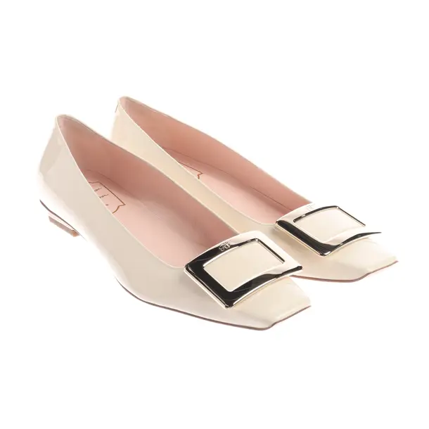Ballet Flats, in Beige, Roger Vivier