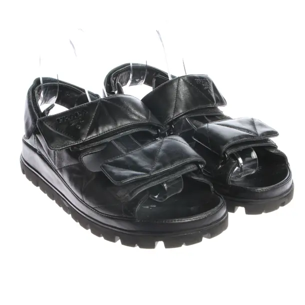 Sandalen, in Schwarz, Prada