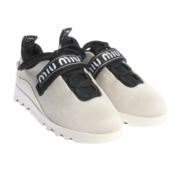 Sneakers, in Beige, Miu Miu