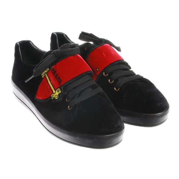 Sneaker, in Nero, Prada