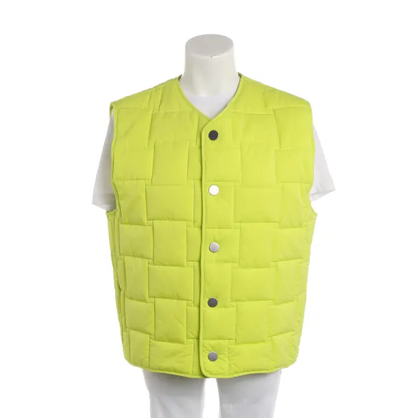 Weste, in Neon Grün, Polyamid, Bottega Veneta