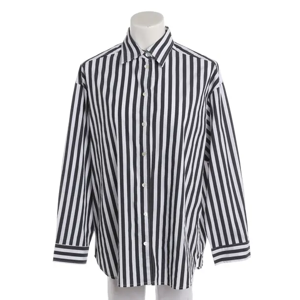 Blouse, in Black, Cotton, Frankie Shop