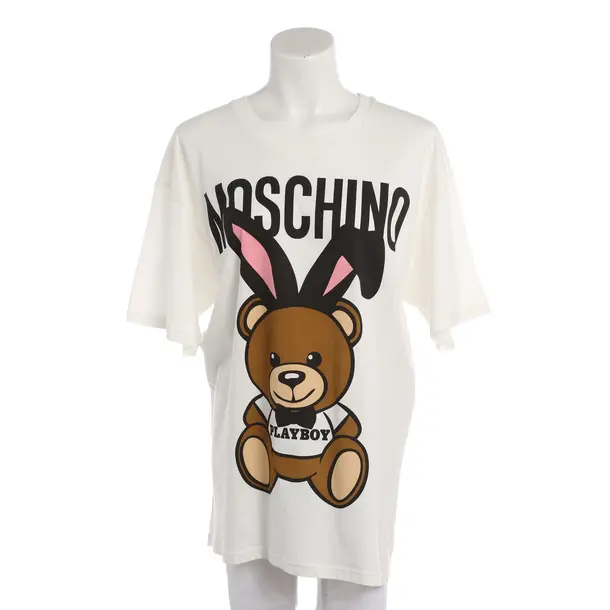 Shirt, in Multicolored, Cotton, Moschino