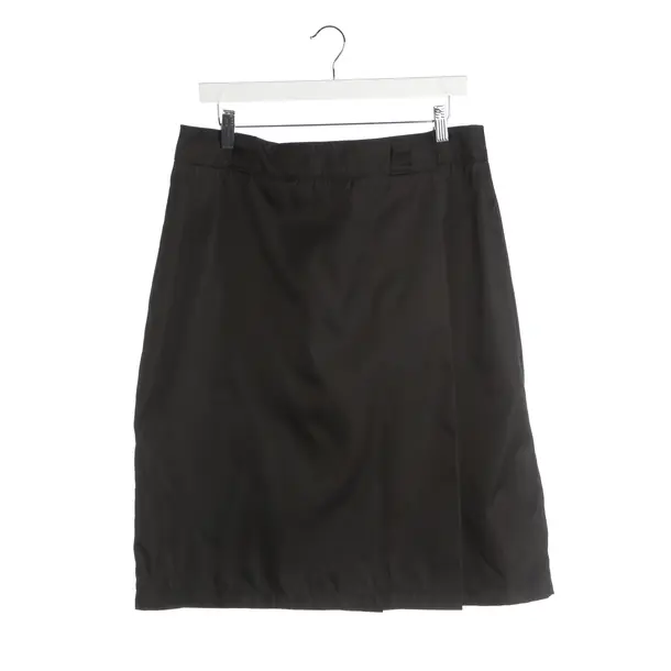 Skirt, in Black, Polyamide, Prada