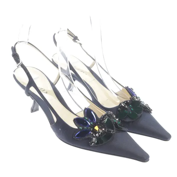 Slingbacks, in Blue, Prada