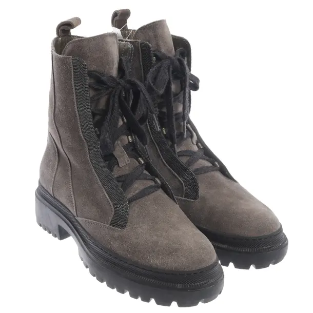 Stivaletti, in Grigio, Brunello Cucinelli