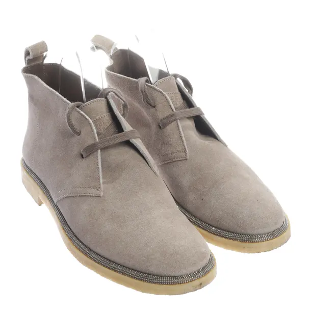 Halbschuhe, in Grau, Brunello Cucinelli