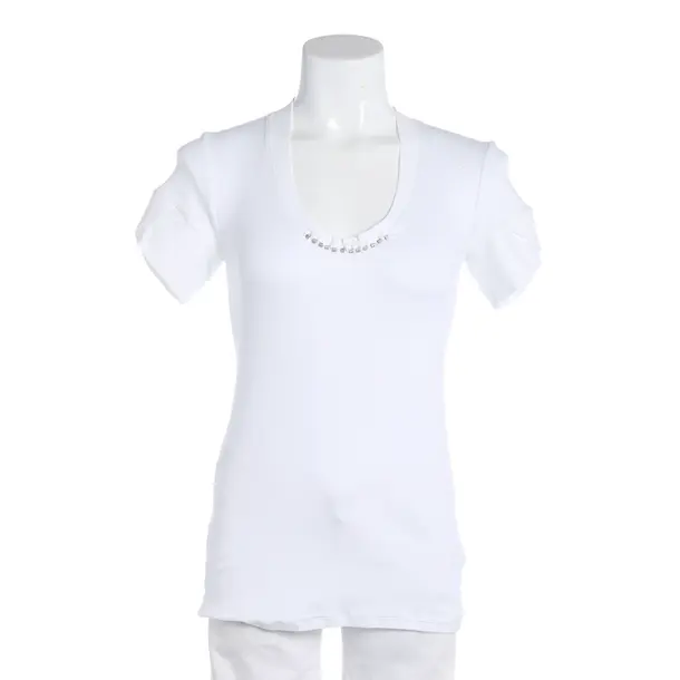 Shirt, in Weiß, Baumwolle, Brunello Cucinelli