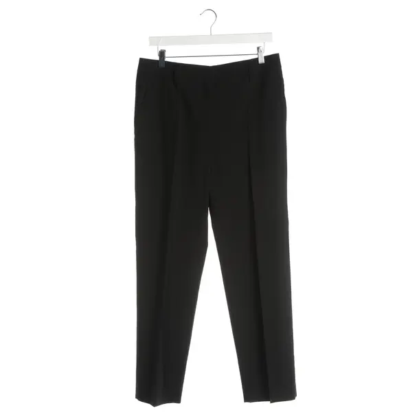 Pants, in Black, Wool, Prada