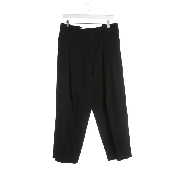 Pants, in Black, Cotton, Jil Sander