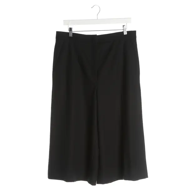 Pants, in Black, Cotton, Escada