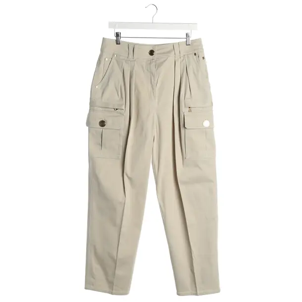 Pants, in Beige, Cotton, Balmain