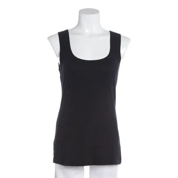 Top, in Navy, Baumwolle, Marc Cain