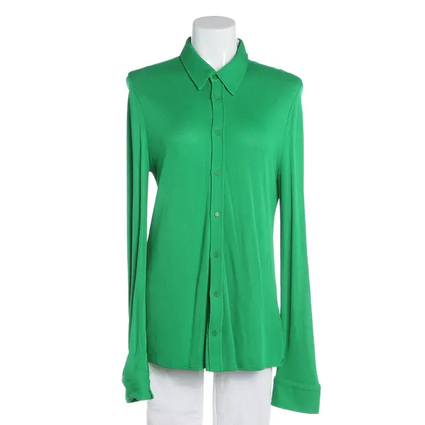 Bluse, in Grün, Viskose, Bottega Veneta