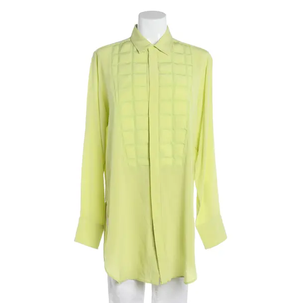 Blouse, in Light Green, Silk, Bottega Veneta
