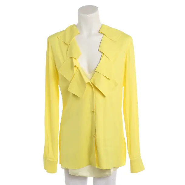 Bluse, in Gelb, Viskose, Bottega Veneta