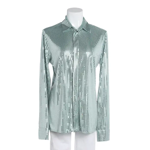 Camicetta, in Verde, Poliestere, Bottega Veneta