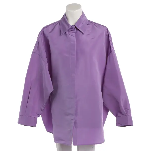Blouse, in Lavender, Silk, Valentino