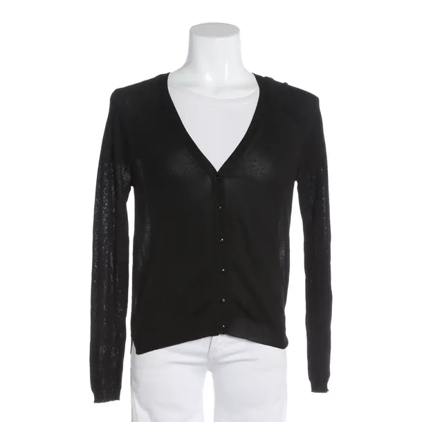 Cardigan, in Black, Viscose, Max Mara