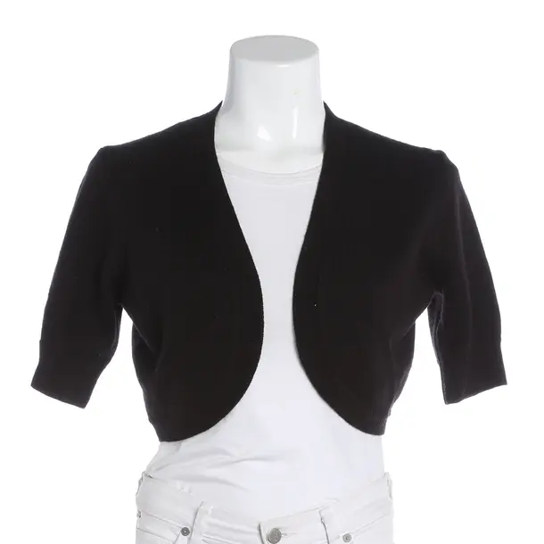 Cardigan, in Black, Wool, Steffen Schraut