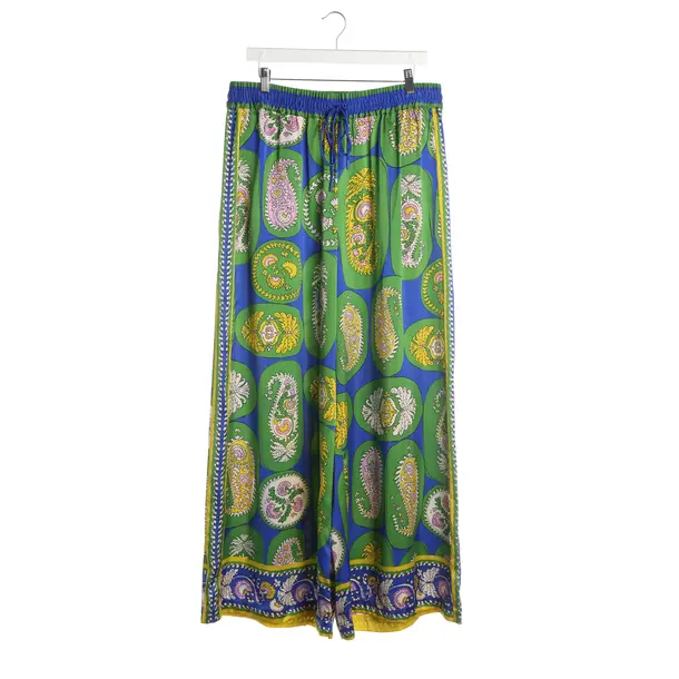 Pantaloni, in Multicolore, Seta, Alémais