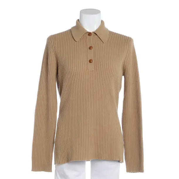 Pullover, in Braun, Wolle, Salvatore Ferragamo