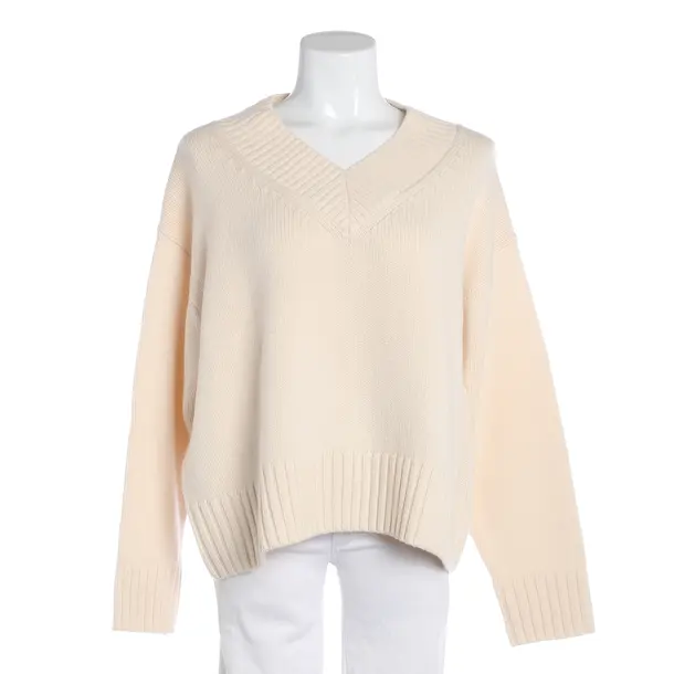 Pullover, in Cream, Wolle, Joseph
