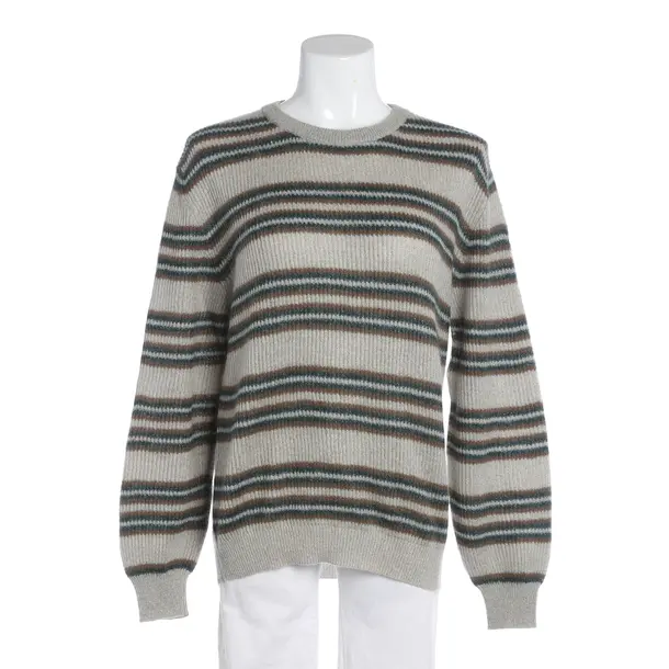 Jumper, in Multicolored, Wool, Brunello Cucinelli
