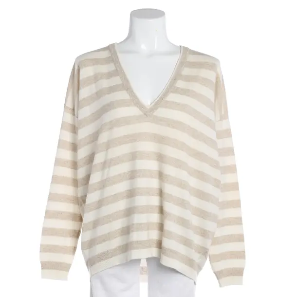Kaschmirpullover, in Beige, Kaschmir, Brunello Cucinelli