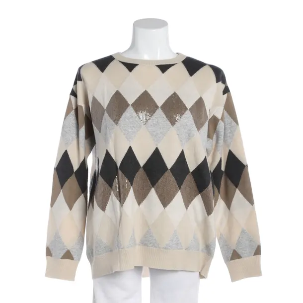Jumper, in Multicolored, Wool, Brunello Cucinelli