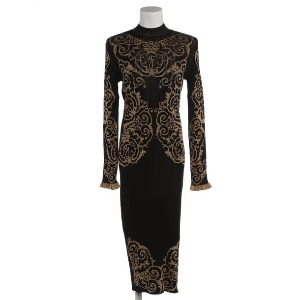 Sheath Dress, in Dark Brown, Viscose, Fendi