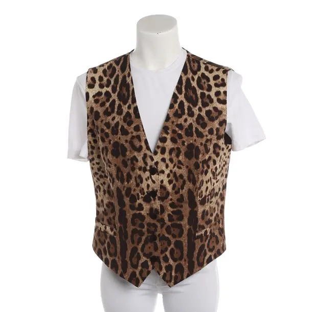 Gilet, in Marrone, Viscosa, Dolce e Gabbana