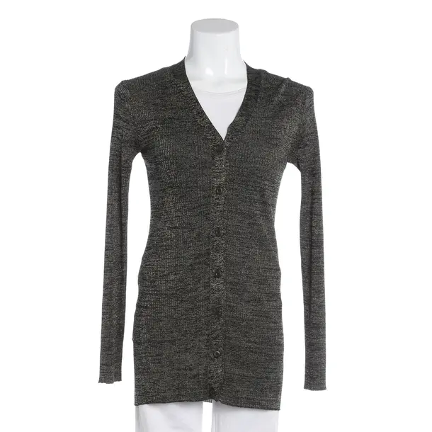 Cardigan, in Gray, Viscose, Prada
