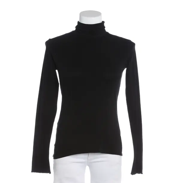 Long Sleeve Shirt, in Black, Polyimide, Marc Cain