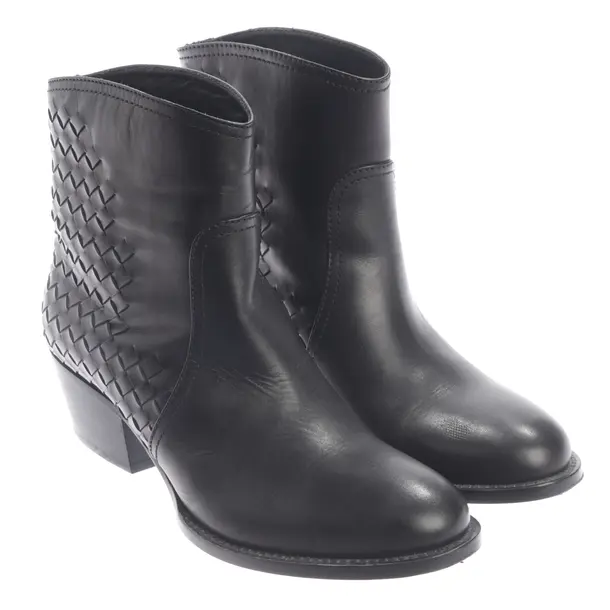 Stiefeletten, in Schwarz, Bottega Veneta