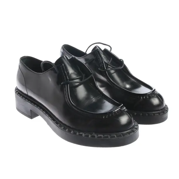 Scarpe basse, in Nero, Prada